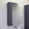 Зеркальный шкаф Comforty Лима 60 00-00019425 цвет Антрацит