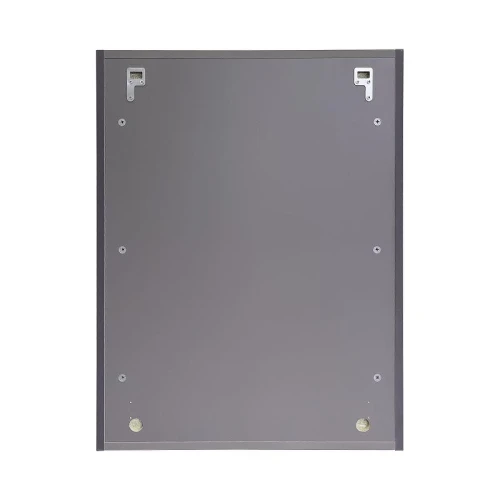 Зеркальный шкаф Comforty Лима 60 00-00019425 цвет Антрацит