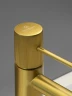 Смеситель для раковины AltroBagno Bilancia 0142 BG цвет Золото матовое