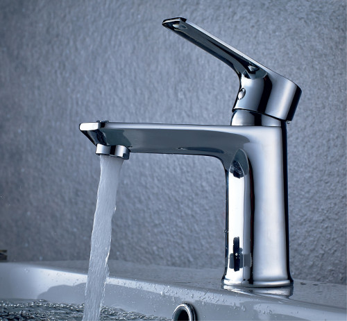 Смеситель для раковины Rossinka RS27-11 Хром латунь