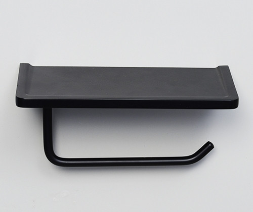 Держатель туалетной бумаги WasserKRAFT Abens K-1525 Черный матовый