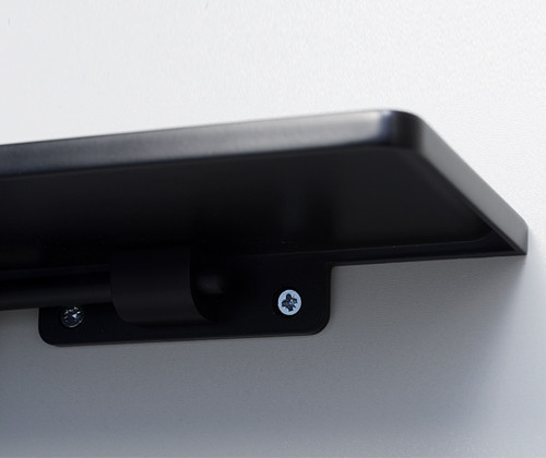 Держатель туалетной бумаги WasserKRAFT Abens K-1525 Черный матовый