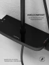 Душевая система Abelsberg Lineara SNS52790MB с термостатом цвет Вулканический черный