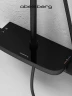 Душевая система Abelsberg Lineara SNS52790MB с термостатом цвет Вулканический черный
