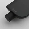 Душевая система Abelsberg Lineara SNS52790MB с термостатом цвет Вулканический черный