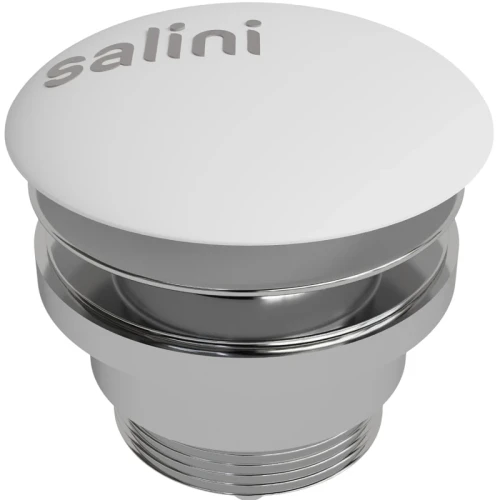 Донный клапан Salini D601 166301M Белый матовый