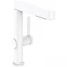 Смеситель для раковины Hansgrohe Finoris 76063700 Белый матовый латунь