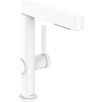 Смеситель для раковины Hansgrohe Finoris 76063700 Белый матовый латунь