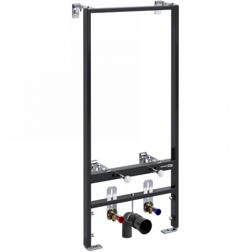 Инсталляция WasserKRAFT Aller 10BDT.020 для биде с крепежом нержавеющая сталь