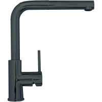 Смеситель для кухни Alveus Zeos P Monarch Anthracite 1136504 Антрацит латунь