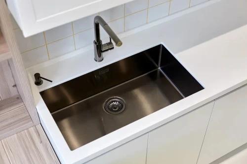 Смеситель для кухни Alveus Zeos P Monarch Anthracite 1136504 Антрацит латунь