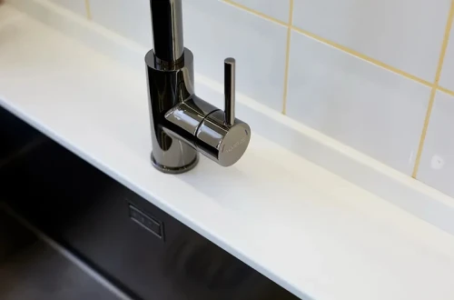 Смеситель для кухни Alveus Zeos P Monarch Anthracite 1136504 Антрацит латунь