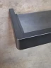 Стеклянная полка AltroBagno Aperto 082801 MB цвет Черный матовый