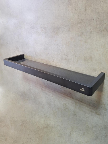 Стеклянная полка AltroBagno Aperto 082801 MB цвет Черный матовый
