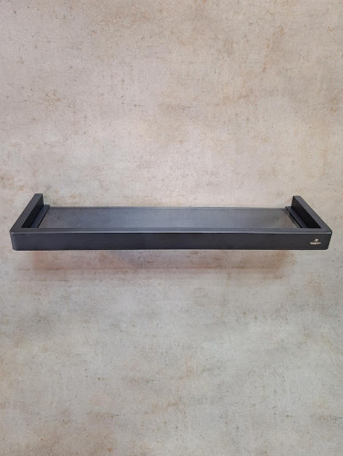 Стеклянная полка AltroBagno Aperto 082801 MB цвет Черный матовый