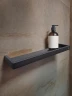 Стеклянная полка AltroBagno Aperto 082801 MB цвет Черный матовый