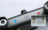 Душевая система Gappo G2495-79 с термостатом Оружейная сталь латунь на стену
