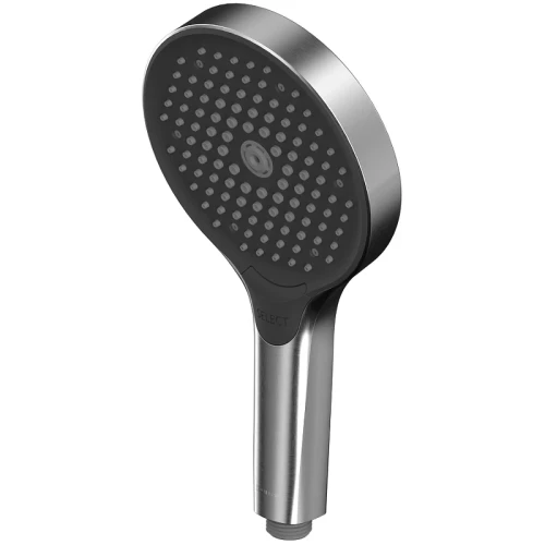 Ручной душ Whitecross Y brushed nickel TOP-NIB Брашированный никель пластик