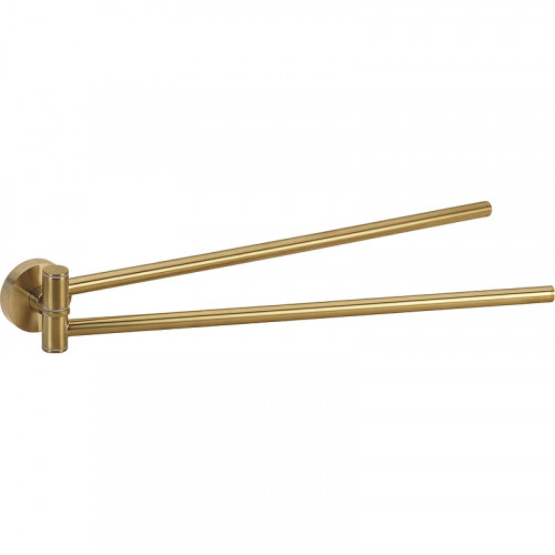 Полотенцедержатель Bemeta Sablo 160204190 поворотный Золото матовое