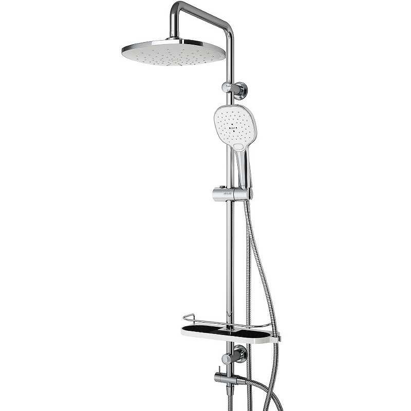 Душевая система Dorff Prime D0740000 Хром латунь на стену