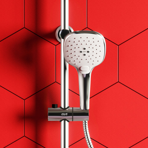 Душевая система Dorff Prime D0740000 Хром латунь на стену