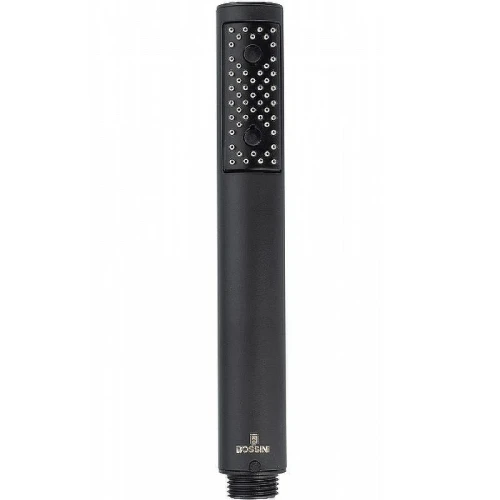 Ручной душ Bossini Zen B00250.073 Черный