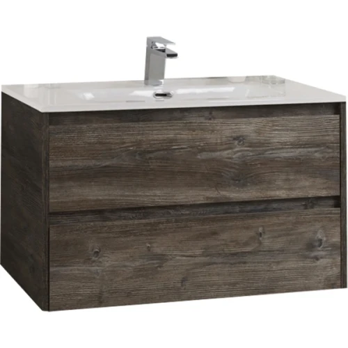Тумба под раковину BelBagno KRAFT 39-700/390-2C-SO-PP подвесная Pino Pasadena МДФ / ЛДСП