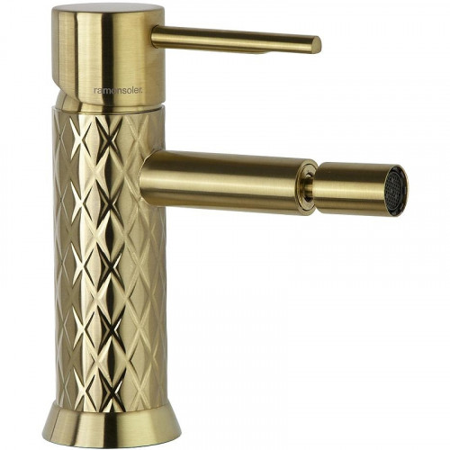 Смеситель для биде Ramonsoler Odisea Joya 590301OC Золото брашированное