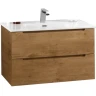 Тумба под раковину BelBagno ETNA 39-800/390-2C-SO-RN-P подвесная Rovere Nature МДФ / ЛДСП