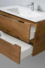 Тумба под раковину BelBagno ETNA 39-800/390-2C-SO-RN-P подвесная Rovere Nature МДФ / ЛДСП
