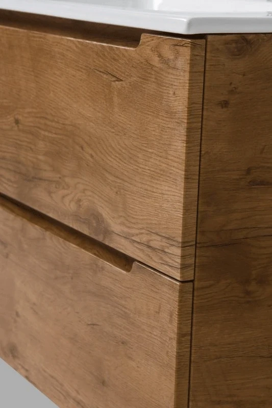 Тумба под раковину BelBagno ETNA 39-800/390-2C-SO-RN-P подвесная Rovere Nature МДФ / ЛДСП