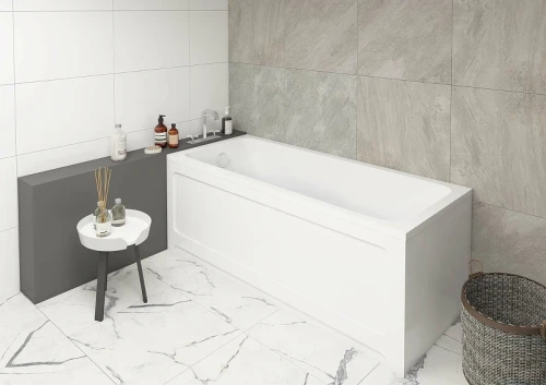 Акриловая ванна Aquatek Eco-friendly Мия 170x80 MIY170-0000032 без панелей, каркаса и слив-перелива