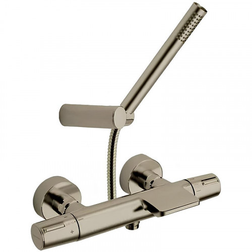 Смеситель для ванны Ramonsoler Tzar 343901DNC с термостатом Никель брашированный