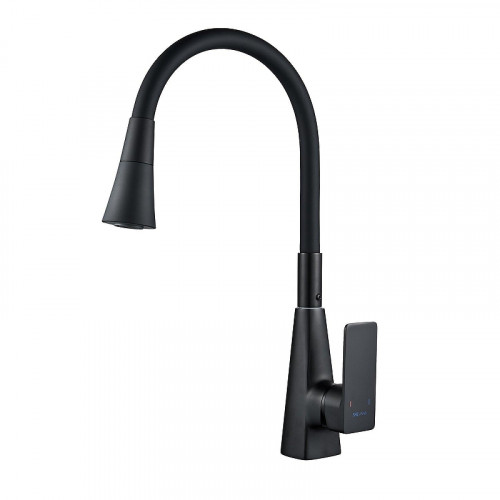 Смеситель для кухни Shevanik S543H-3 цвет Черный