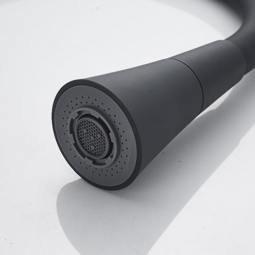 Смеситель для кухни Shevanik S543H-3 цвет Черный