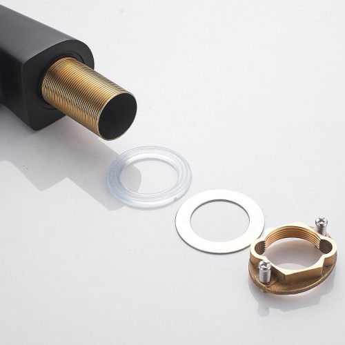 Смеситель для кухни Shevanik S543H-3 цвет Черный