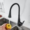 Смеситель для кухни Shevanik S543H-3 цвет Черный