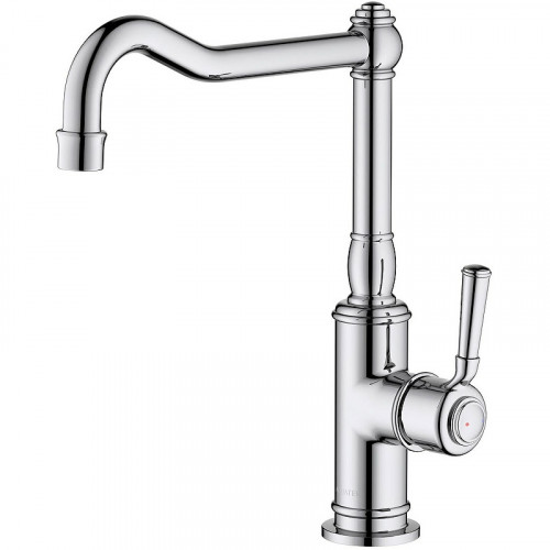 Смеситель для кухни Aquatek Классик AQ1580CR Хром латунь