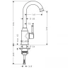 Смеситель для кухни Hansgrohe Talis Classic 14858000 Хром
