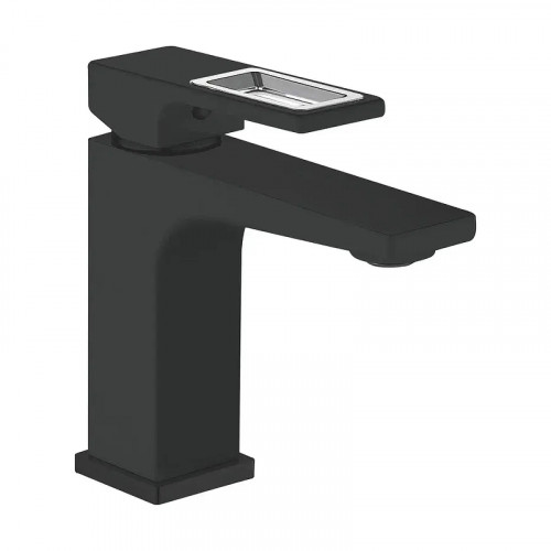 Смеситель для раковины Shevanik S9001H цвет Черный Хром