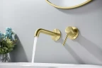 Смеситель для раковины Aquatek Европа AQ1313BG цвет Золото шлифованное