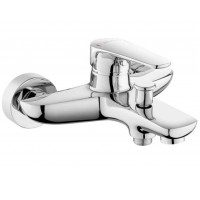 Смеситель для ванны Bravat Arden F6351385CP-01-RUS Хром латунь на стену