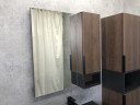 Зеркало со шкафом Comforty Франкфурт 75 00004151044 Дуб шоколадно-коричневый Черное матовое МДФ / ЛДСП, стекло