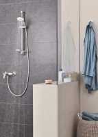 Душевая штанга Grohe Tempesta Classic 27523000 Хром латунь на стену
