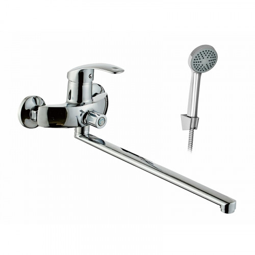 Смеситель для ванны D-Lin D147401-2 универсальный цвет Хром