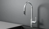 Смеситель для кухни Granula 8168 цвет Нержавеющая сталь