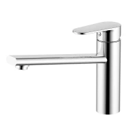 Смеситель для кухни Aquatek Ника AQ1880CR цвет Хром