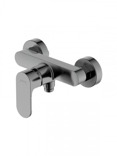 Смеситель для душа Aquatek Альфа AQ1960BGM цвет Оружейная сталь