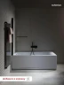 Акриловая ванна La Fenice Riviera 180х80 SV-Riv-18080KP-FR цвет Белый разборный каркас, регулируемые ножки, панель фронтальная для ванны