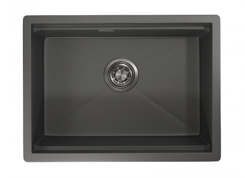 Кухонная мойка Granula Kitchen Space 60 6045U цвет Графит матовый
